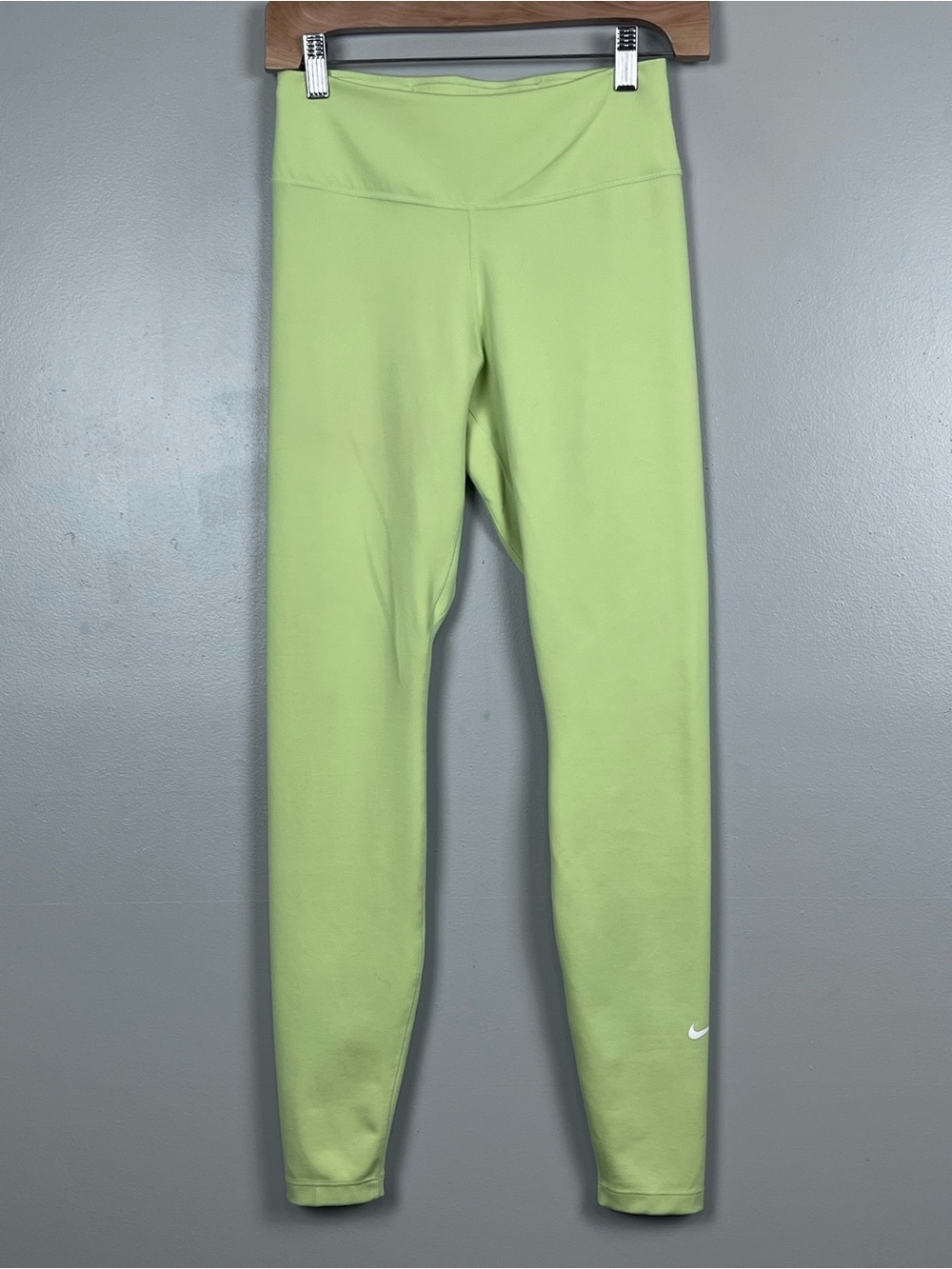 Nike One Women's Dri-Fit Mid-Rise Full Length Performance Tights Size S; Gym